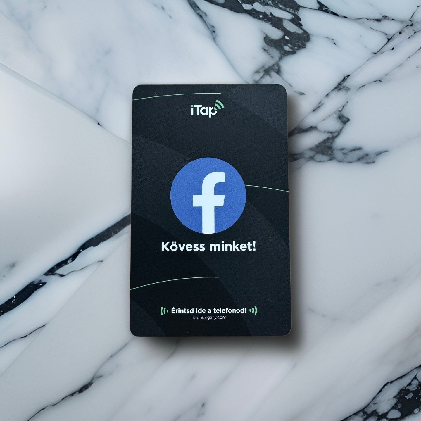 Facebook ösztönző iTap kártya